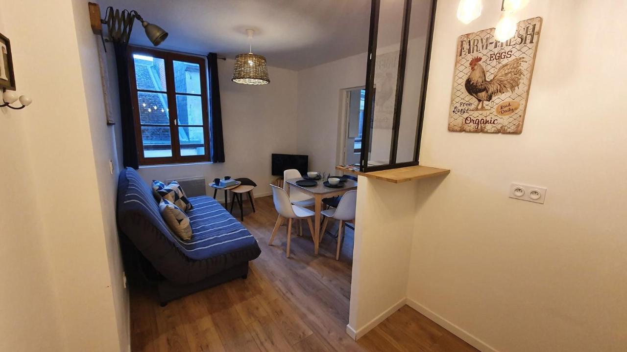 Pres Des Bassins, Appartement 35M2 Hyper Centre Honfleur Exteriör bild